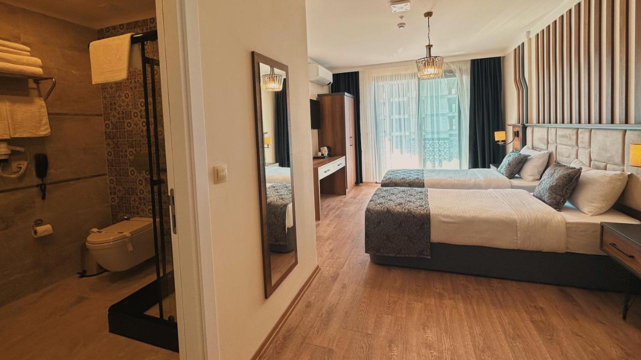 Biliris Hotel Trabzon Exteriér fotografie
